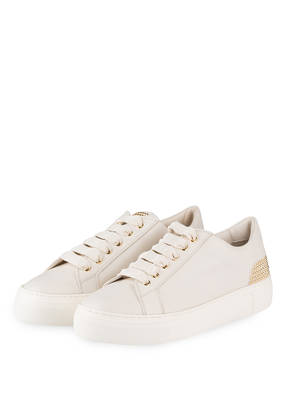 AGL ATTILIO GIUSTI LEOMBRUNI Plateau-Sneaker mit Nietenbesatz