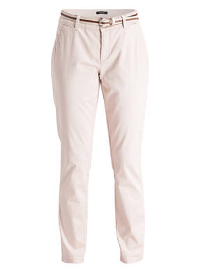 comma Chino mit Gürtel