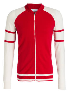 Chas Strickjacke aus Merinowolle