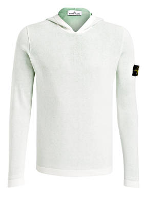 STONE ISLAND Wende-Pullover mit Kapuze