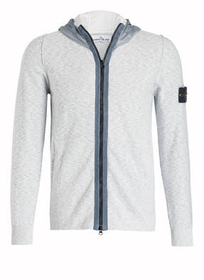 STONE ISLAND Strickjacke mit Kapuze
