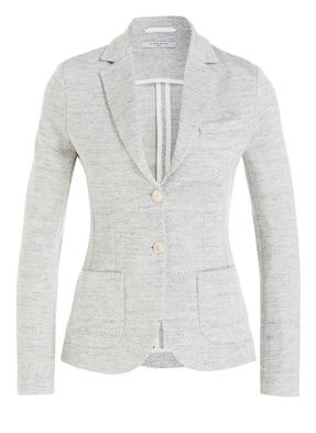 CIRCOLO 1901 Blazer mit Leinenanteil