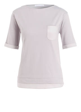 FABIANA FILIPPI T-Shirt im Materialmix