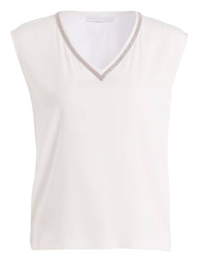FABIANA FILIPPI Blusentop im Materialmix