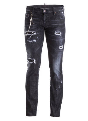 DSQUARED2 Destroyed-Jeans CLEMENT Slim-Fit