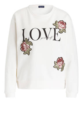 DARLING HARBOUR Sweatshirt mit Patches