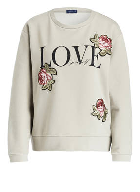 DARLING HARBOUR Sweatshirt mit Patches