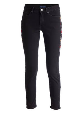 DARLING HARBOUR Jeans mit Stickereien