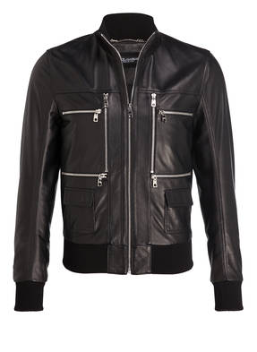 DOLCE&GABBANA Lederjacke
