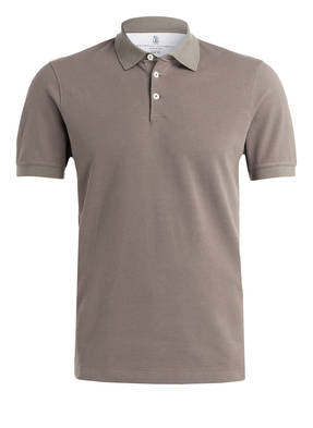 BRUNELLO CUCINELLI Piqué-Poloshirt