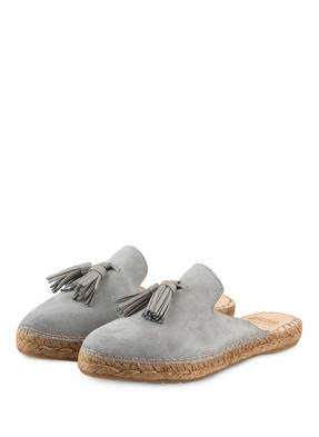 FRED DE LA BRETONIERE Tassel-Slipper im Espadrilles-Stil
