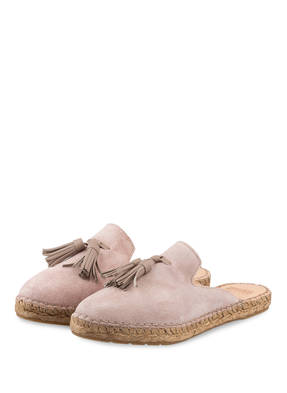 FRED DE LA BRETONIERE Tassel-Slipper im Espadrilles-Stil