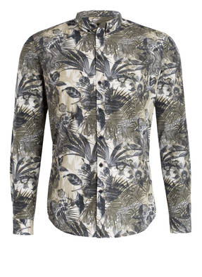 GABBA Hemd BROOKS TROPIC Slim Fit