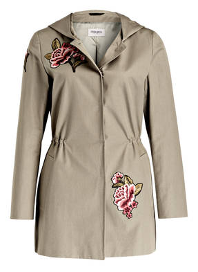CINZIA ROCCA Parka mit Patches
