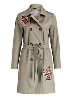 CINZIA ROCCA Trenchcoat mit Patches