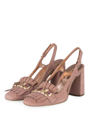 ELVIO ZANON Slingpumps