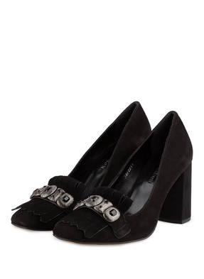 ELVIO ZANON Loafer-Pumps