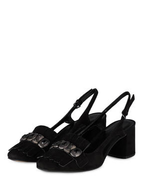 ELVIO ZANON Slingpumps