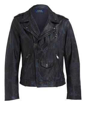 POLO RALPH LAUREN Lederjacke im Biker-Stil