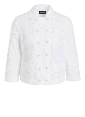 EMPORIO ARMANI Blazer-Jacke aus Spitze