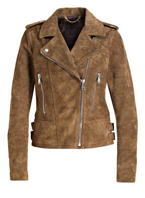 BELSTAFF Velourslederjacke
