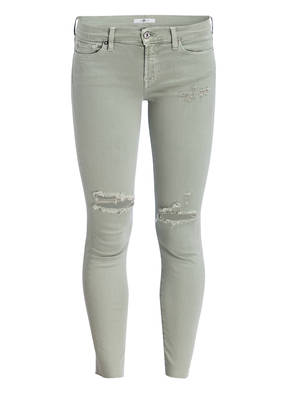7 for all mankind Destroyed-Jeans