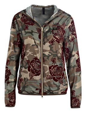 Blauer Blouson