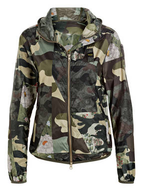 Blauer Blouson