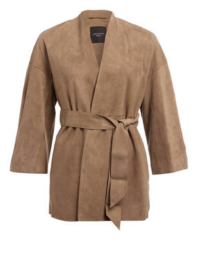 WEEKEND MaxMara Veloursederjacke RAGNI