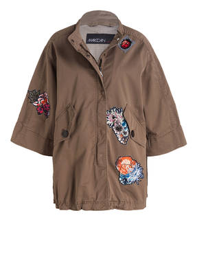 MARCCAIN Parka mit Patches