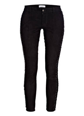 DNA Lederhose mit Schnürung