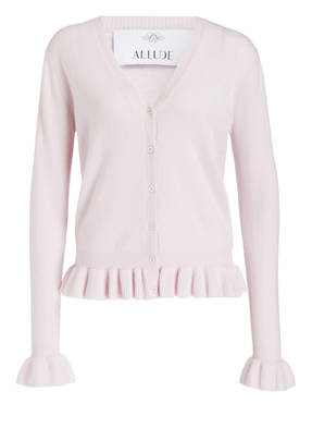 ALLUDE Cardigan mit Cashmere-Anteil
