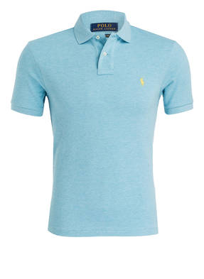 POLO RALPH LAUREN Piqué-Poloshirt Custom Slim Fit