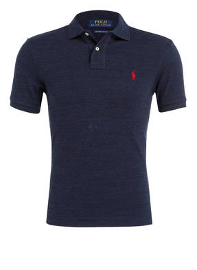 POLO RALPH LAUREN Piqué-Poloshirt Custom Slim-Fit