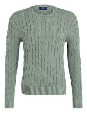 POLO RALPH LAUREN Pullover mit Zopfmuster