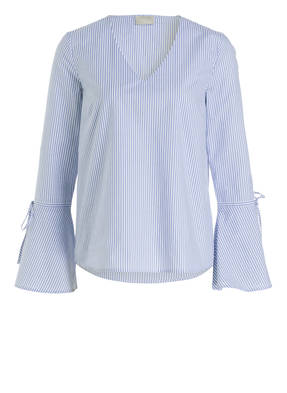 Mrs & HUGS Bluse mit Trompetenärmel