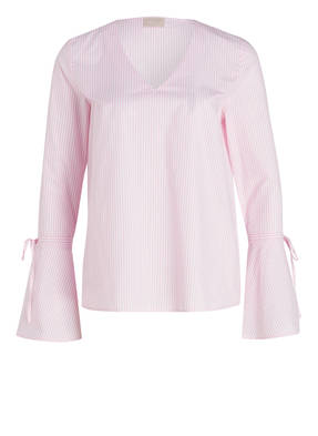 Mrs & HUGS Bluse mit Trompetenärmel