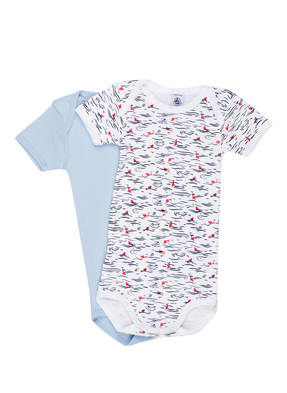 PETIT BATEAU 2er-Pack Bodies
