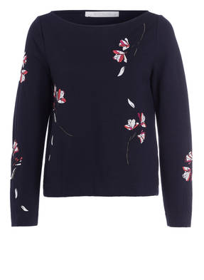 BETTY&CO Sweatshirt mit Stickereien