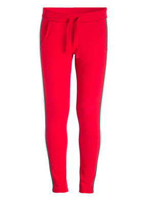ROQA Sweatpants mit Galonstreifen