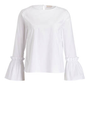 Mrs & HUGS Bluse mit Trompetenärmel