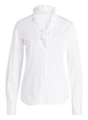 ETERNA Bluse mit Volant