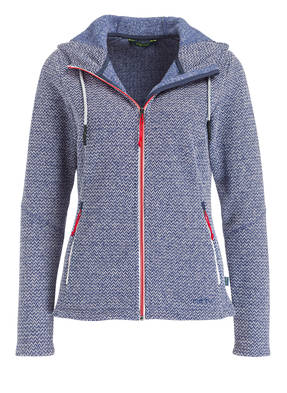 me°ru' Strick-Fleecejacke LIVADIA