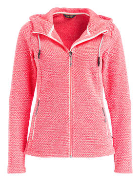 me°ru' Strick-Fleecejacke LIVADIA