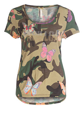 KEY LARGO T-Shirt EVERGREEN