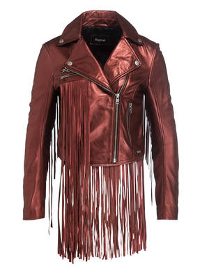 tigha Lederjacke ELLE