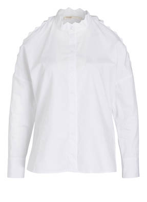 maje Bluse mit Cut-out