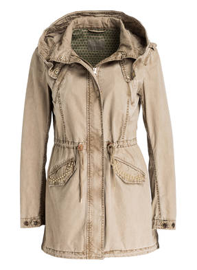 AMBER & JUNE Parka