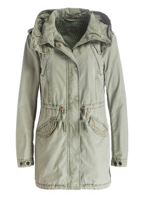 AMBER & JUNE Parka