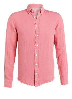 HACKETT LONDON Leinenhemd Slim-Fit